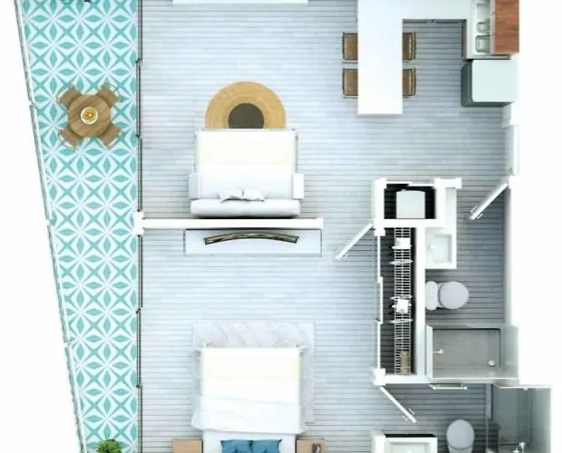Aldea Blu Vacations Apartment *